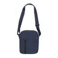 Borsa Tracolla Zynax blu navy - personalizzabile con logo