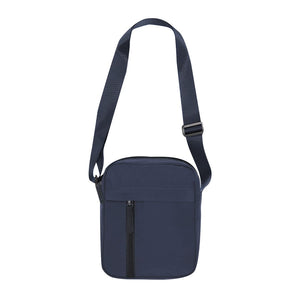Borsa Tracolla Zynax blu navy - personalizzabile con logo