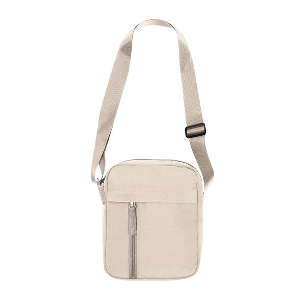 Borsa Tracolla Zynax natural - personalizzabile con logo