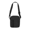 Borsa Tracolla Zynax nero - personalizzabile con logo