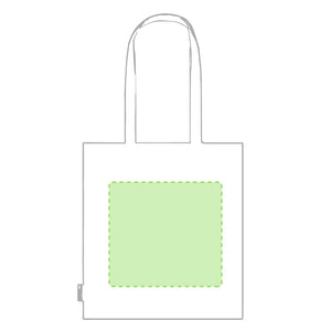 Borsa Trendik beige - personalizzabile con logo