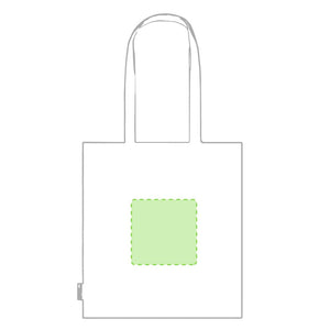 Borsa Trendik beige - personalizzabile con logo