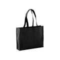 Borsa Tucson nero - personalizzabile con logo