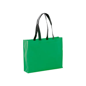 Borsa Tucson verde - personalizzabile con logo