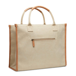 Borsa ufficio VINGA Bosler in canvas riciclato RCS - personalizzabile con logo