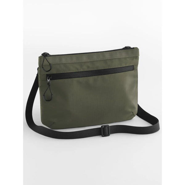 Borsa UrbanShift Sacoche verde - personalizzabile con logo
