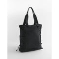 Borsa UrbanShift Tote nero - personalizzabile con logo