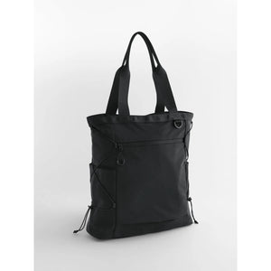 Borsa UrbanShift Tote nero - personalizzabile con logo
