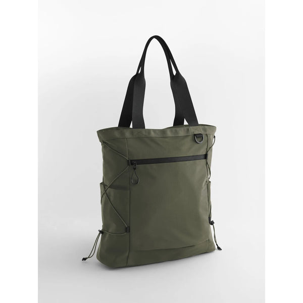 Borsa UrbanShift Tote verde - personalizzabile con logo