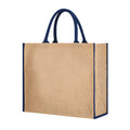 Borsa Vasan blu navy - personalizzabile con logo