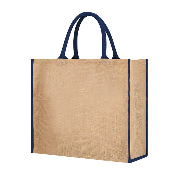 Borsa Vasan blu navy - personalizzabile con logo