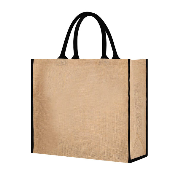 Borsa Vasan nero - personalizzabile con logo