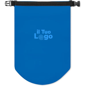 Borsa waterproof in PVC - personalizzabile con logo