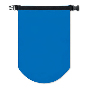 Borsa waterproof in PVC royal - personalizzabile con logo