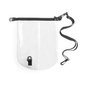 Borsa waterproof personalizzata bianco - personalizzabile con logo