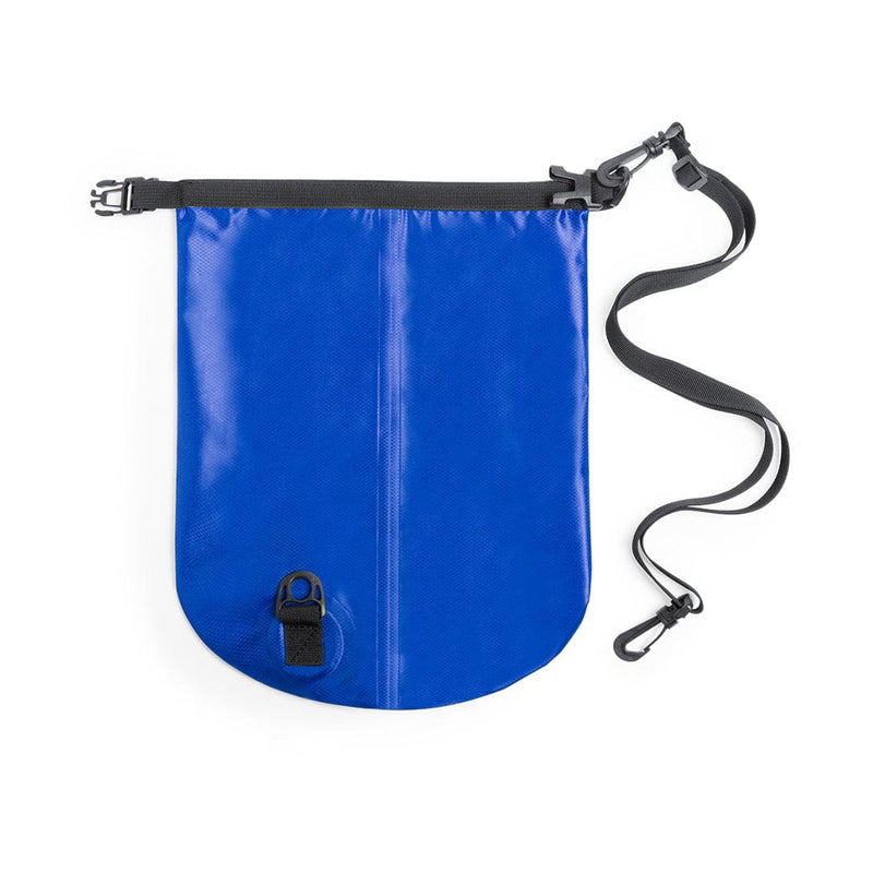 Borsa waterproof personalizzata blu - personalizzabile con logo