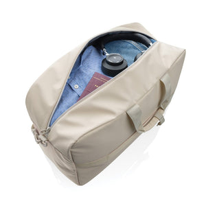 Borsa weekend Armond in RPET AWARE™ - personalizzabile con logo