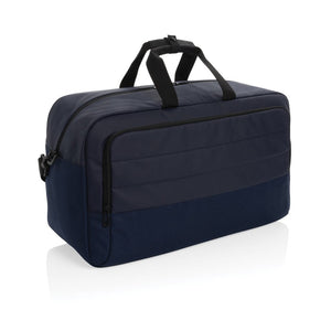 Borsa weekend Armond in RPET AWARE™ - personalizzabile con logo