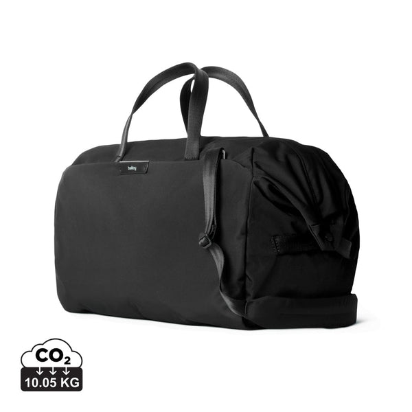 Borsa weekend Bellroy Classic 45L nero - personalizzabile con logo