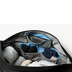 Borsa weekend Bellroy Classic 45L nero - personalizzabile con logo
