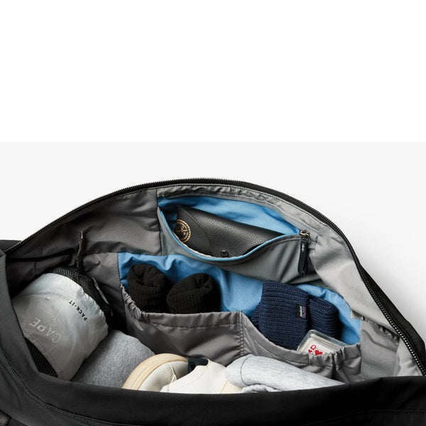 Borsa weekend Bellroy Classic 45L nero - personalizzabile con logo