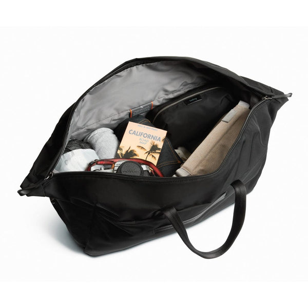 Borsa weekend Bellroy Classic 45L nero - personalizzabile con logo