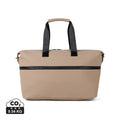 Borsa weekend espandibile VINGA Baltimore RCS beige - personalizzabile con logo