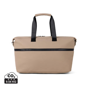 Borsa weekend espandibile VINGA Baltimore RCS beige - personalizzabile con logo