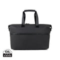 Borsa weekend espandibile VINGA Baltimore RCS nero - personalizzabile con logo