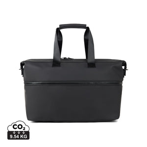 Borsa weekend espandibile VINGA Baltimore RCS nero - personalizzabile con logo