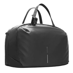 Borsa weekend impermeabile Urban nero - personalizzabile con logo