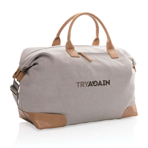 Borsa weekend in rcanvas 16 once Impact AWARE™ - personalizzabile con logo