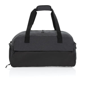 Borsa weekend Kazu in RPET AWARE™ - personalizzabile con logo