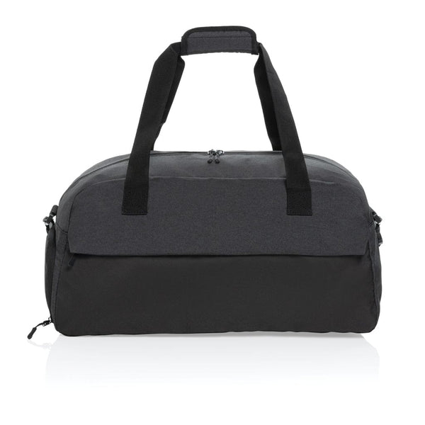 Borsa weekend Kazu in RPET AWARE™ - personalizzabile con logo