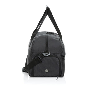 Borsa weekend Kazu in RPET AWARE™ - personalizzabile con logo