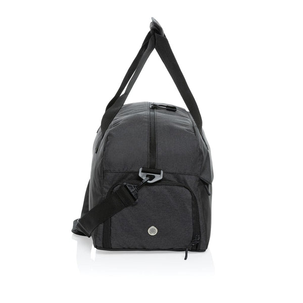 Borsa weekend Kazu in RPET AWARE™ - personalizzabile con logo