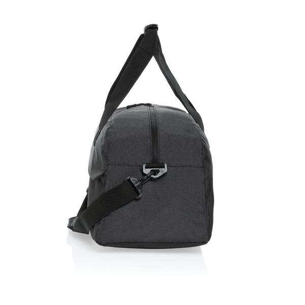 Borsa weekend Kazu in RPET AWARE™ - personalizzabile con logo