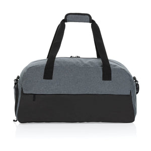 Borsa weekend Kazu in RPET AWARE™ - personalizzabile con logo