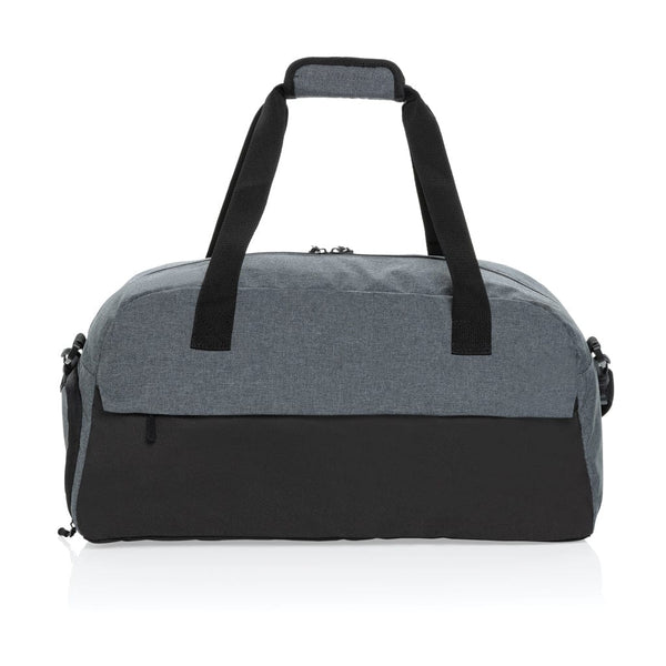 Borsa weekend Kazu in RPET AWARE™ - personalizzabile con logo