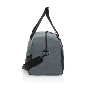 Borsa weekend Kazu in RPET AWARE™ - personalizzabile con logo