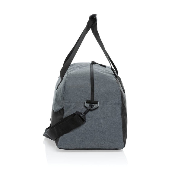 Borsa weekend Kazu in RPET AWARE™ - personalizzabile con logo