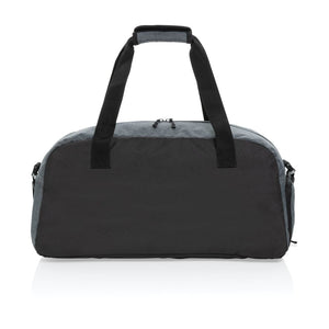 Borsa weekend Kazu in RPET AWARE™ - personalizzabile con logo