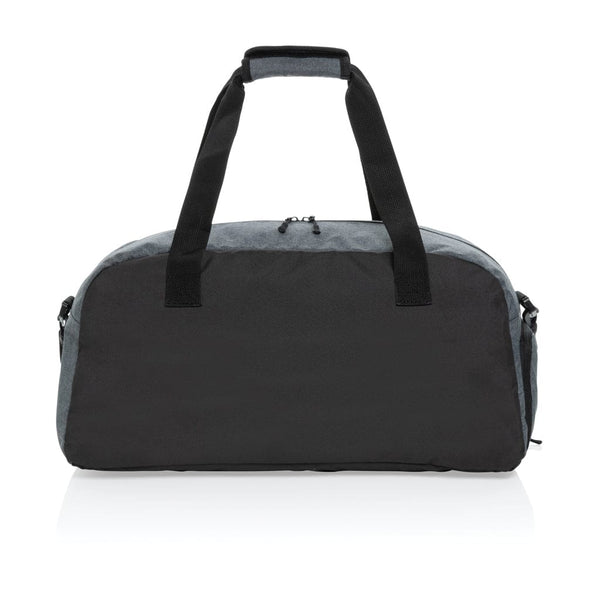 Borsa weekend Kazu in RPET AWARE™ - personalizzabile con logo
