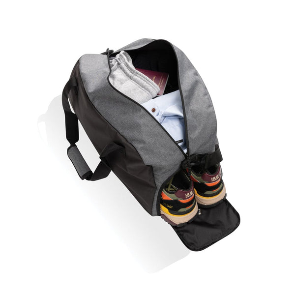 Borsa weekend Kazu in RPET AWARE™ - personalizzabile con logo