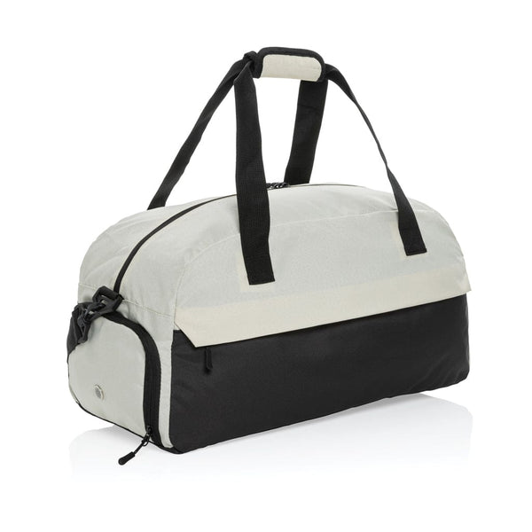 Borsa weekend Kazu in RPET AWARE™ - personalizzabile con logo