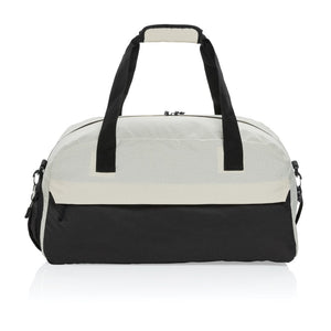 Borsa weekend Kazu in RPET AWARE™ - personalizzabile con logo