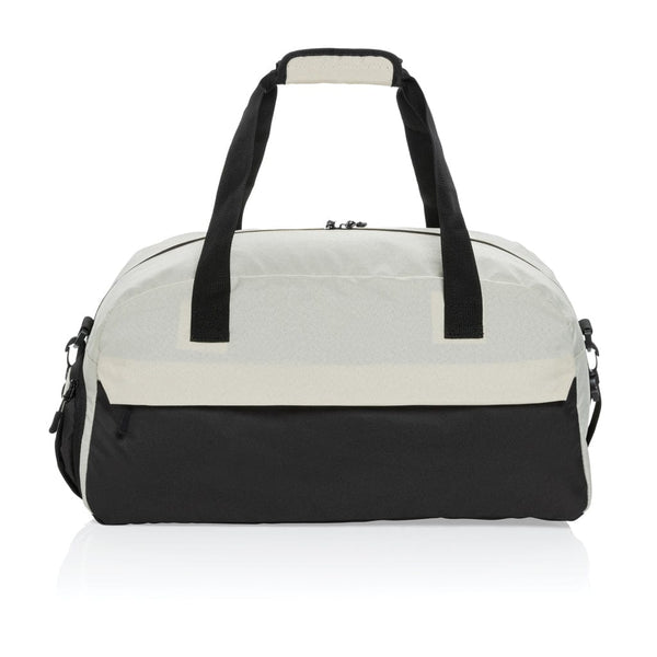 Borsa weekend Kazu in RPET AWARE™ - personalizzabile con logo