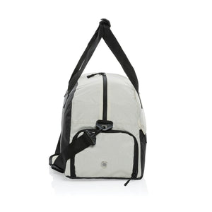 Borsa weekend Kazu in RPET AWARE™ - personalizzabile con logo
