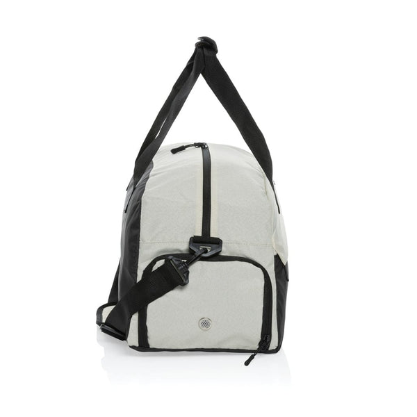 Borsa weekend Kazu in RPET AWARE™ - personalizzabile con logo