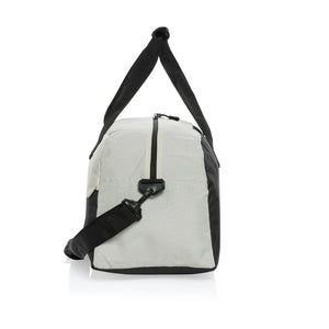 Borsa weekend Kazu in RPET AWARE™ - personalizzabile con logo